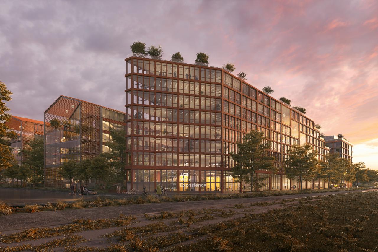 Bureau Pantin 48590m² Location bureau Pantin Seine-Saint-Denis OLBUR2425393 1